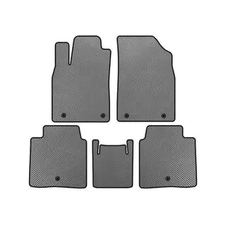 Alfombrillas EVA (SD, Híbrido, Gris)