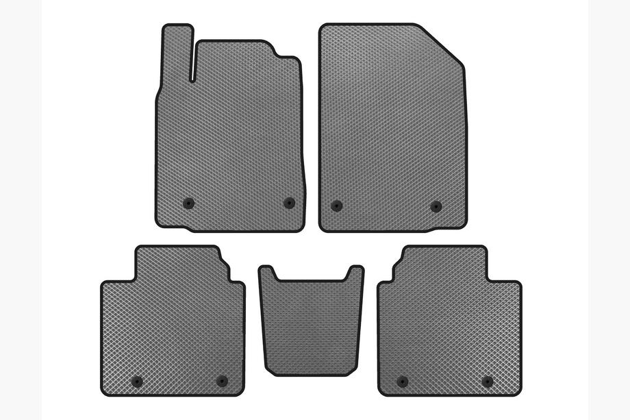 Lexus ES 2006-2011 Alfombrillas EVA (Gris) Image
