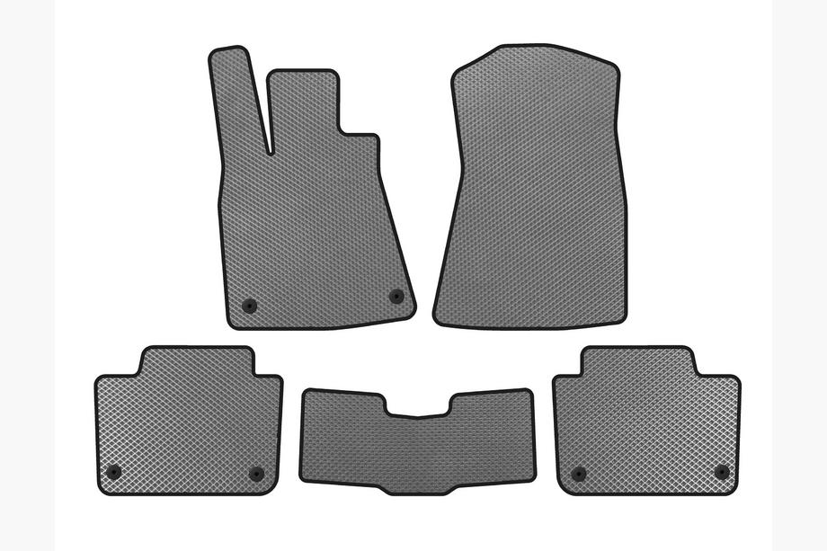 Lexus GS 2005-2011 Alfombrillas EVA (SD, Gris) Image