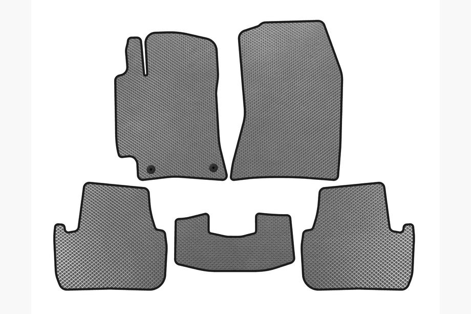 Lexus IS 1998-2005 Alfombrillas EVA (Gris) Image