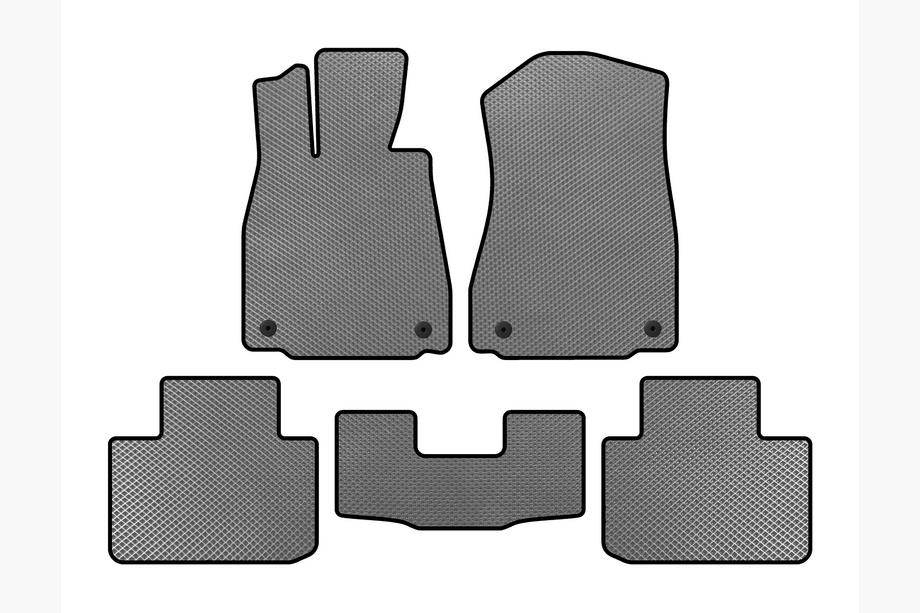 Lexus IS 2013- Alfombrillas EVA (2WD, Gris) Image