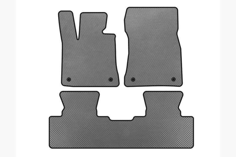 Lexus RX 2016-2022 Alfombrillas EVA (Gris) Image