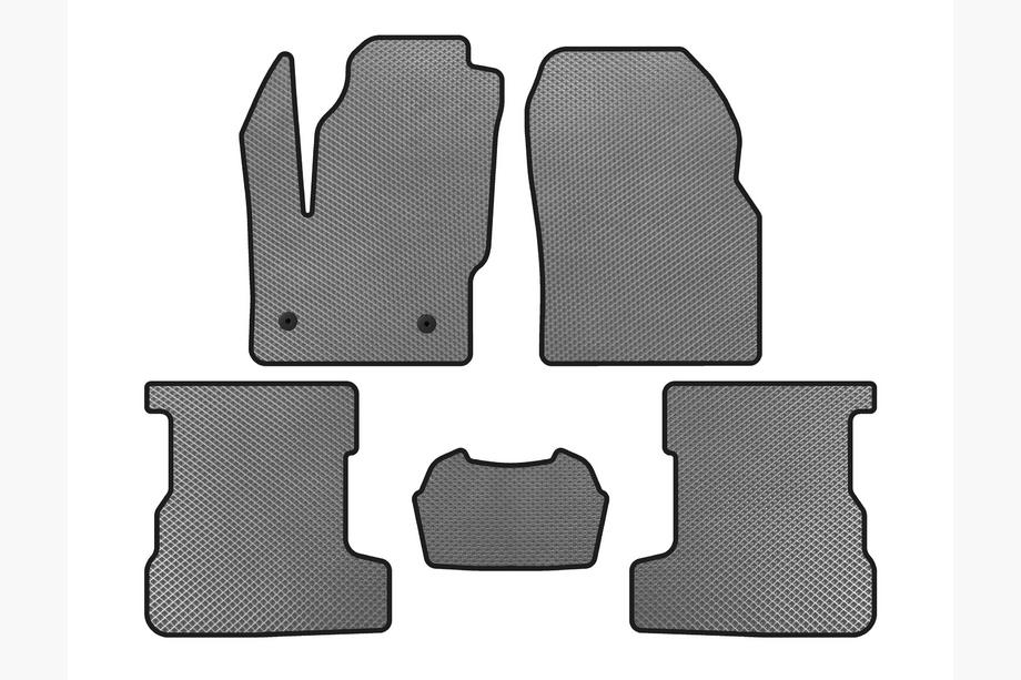 Lincoln MKC 2015- Alfombrillas EVA (Gris) Image
