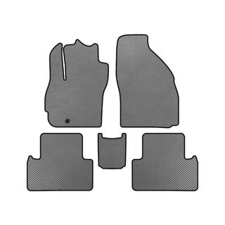 Alfombrillas EVA (2 Filas, 7 Plazas, Gris)