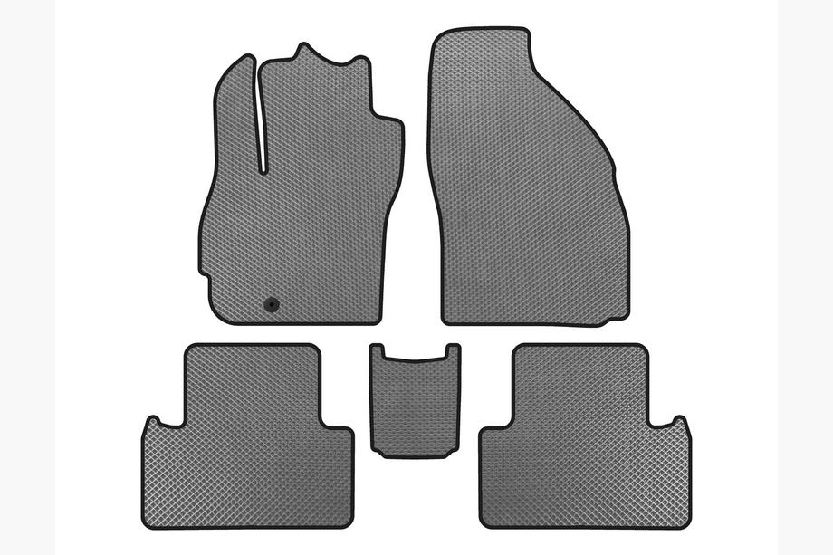 Mazda 5 2005-2009 Alfombrillas EVA (2 Filas, 7 Plazas, Gris) Image