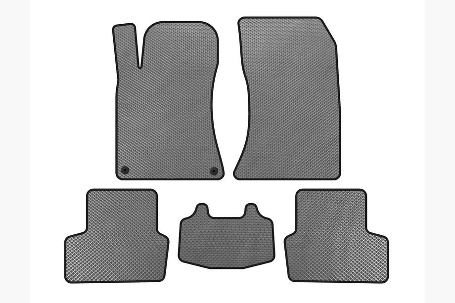 Mercedes CLA C117 2013-2019 Alfombrillas EVA (SD, Gris) Image