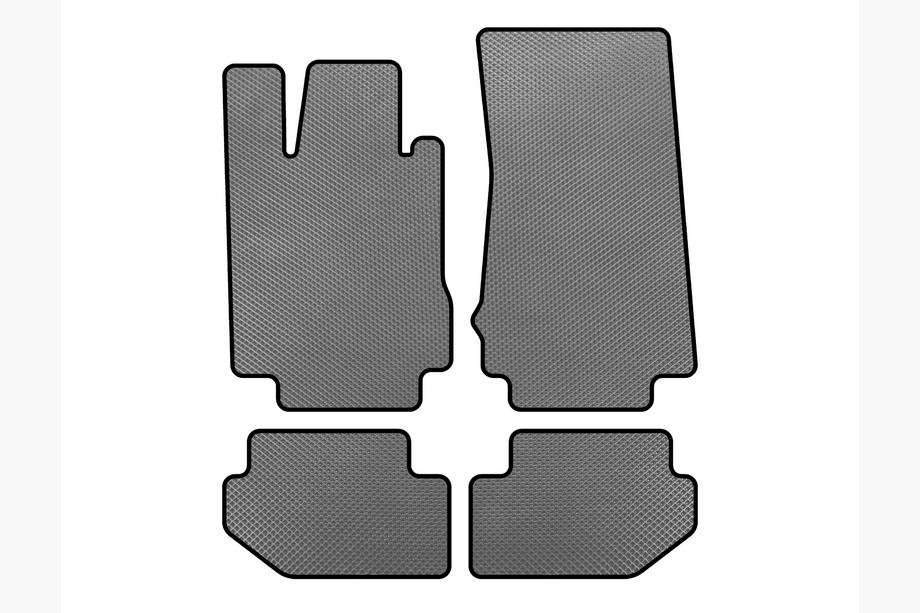 Mercedes CL-class C215 1999-2006 Alfombrillas EVA (Gris) Image