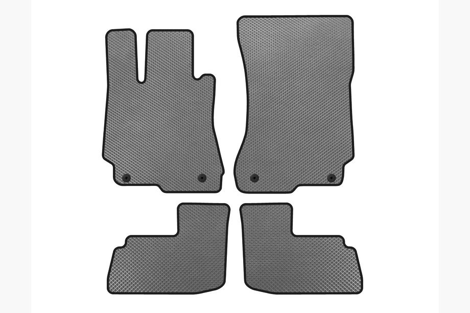 Mercedes CL-class C216 2006-2014 Alfombrillas EVA (Gris) Image