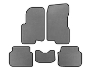 Smart 1998-2007 Alfombrillas EVA (2003-2007, Forfour, Gris) foto 1