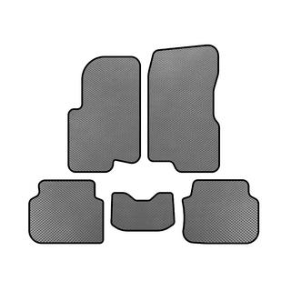Alfombrillas EVA (2003-2007, Forfour, Gris) Smart 1998-2007