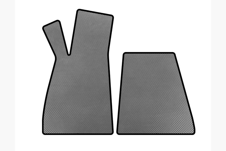 Smart 1998-2007 Alfombrillas EVA (Roadster, Gris) Image