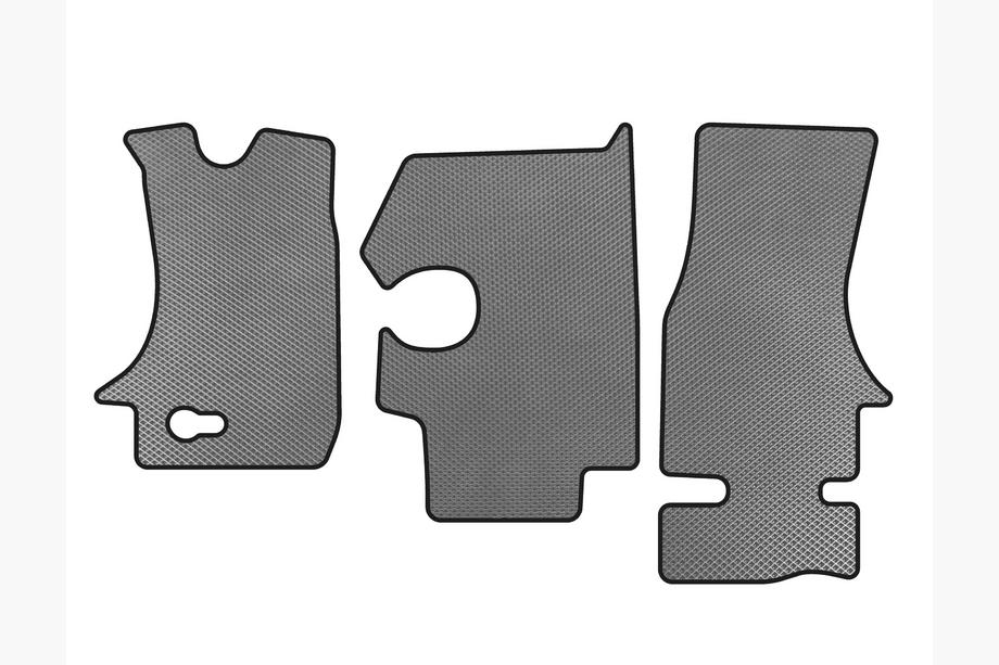 Mercedes T2 (507-814) 1967-1996 Alfombrillas EVA (Gris) Image