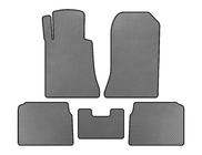 Mercedes E-class W124 1984–1997 Alfombrillas EVA (SD, Gris) foto 1