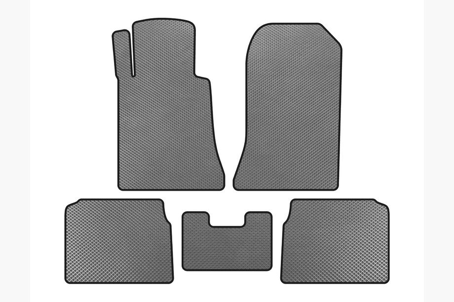 Mercedes E-class W124 1984–1997 Alfombrillas EVA (SD, Gris) Image