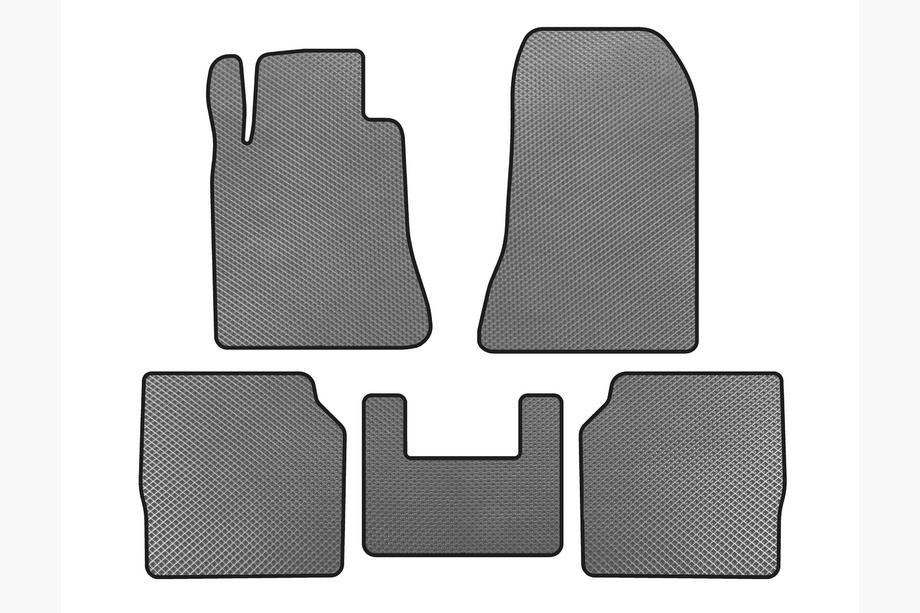 Mercedes S-class W140 1991-1998 Alfombrillas EVA (SD, Batalla Larga, Gris) Foto 1