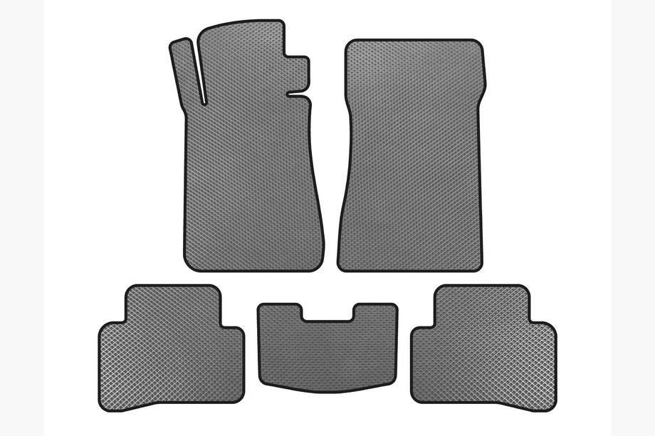 Mercedes C-class W202 1993-2001 Alfombrillas EVA (SD, Gris) Image