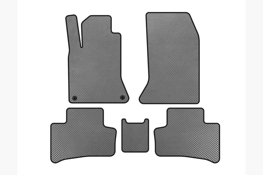 Mercedes B-class W246 2011-2018 Alfombrillas EVA (2011-2015, Eléctrico, Gris) Image