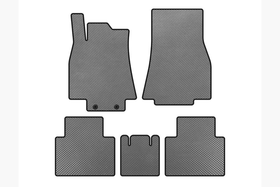 Mercedes B-class W245 2005-2011 Alfombrillas EVA (Gris) Image