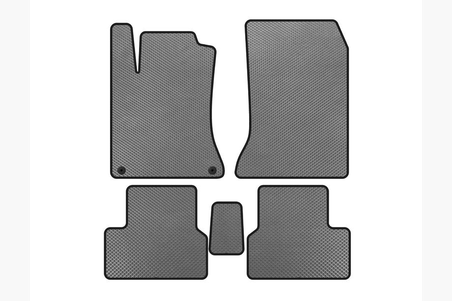 Mercedes B-class W246 2011-2018 Alfombrillas EVA (2011-2014, Gris) Image