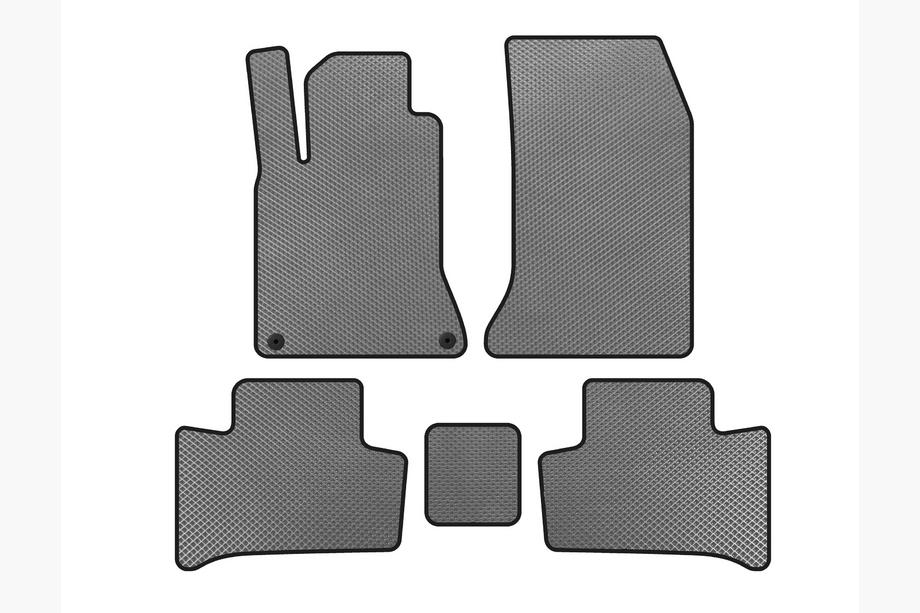 Mercedes B-class W246 2011-2018 Alfombrillas EVA (2015-2018, Gris) Image