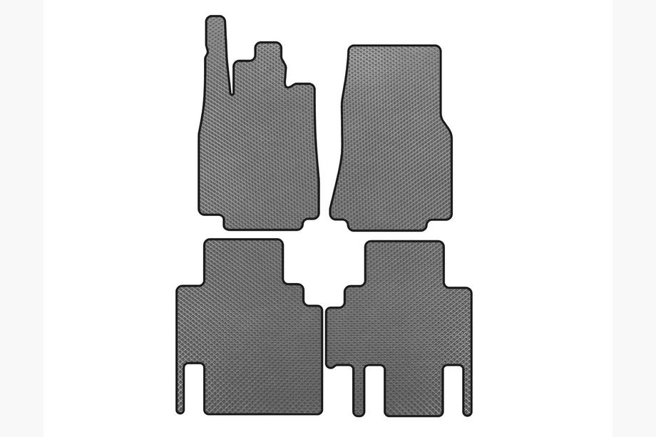 Mercedes Vaneo W414 2001-2005 Alfombrillas EVA (Gris) Image