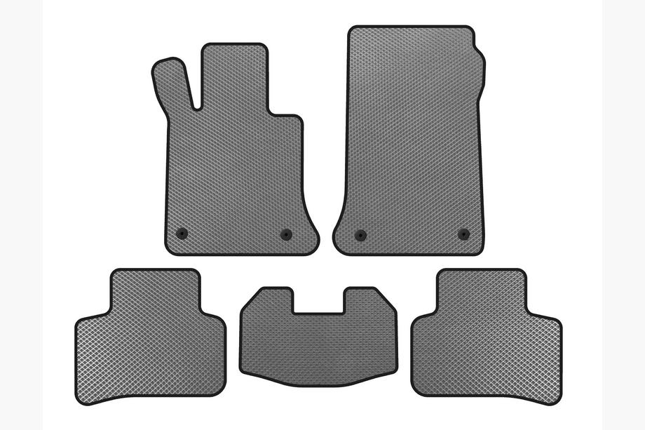 Mercedes GLK class X204 2008-2015 Alfombrillas EVA (Gris) Image