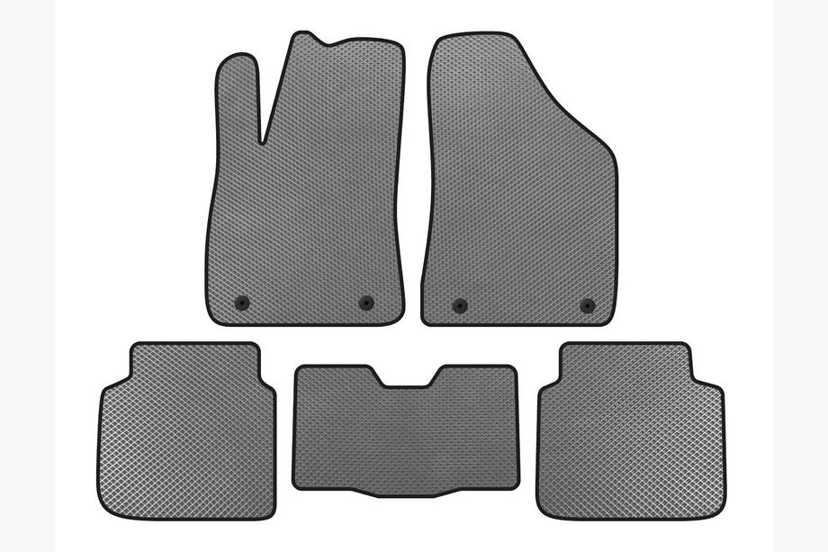 MG 350 2010-2016 Alfombrillas EVA (Gris) Image