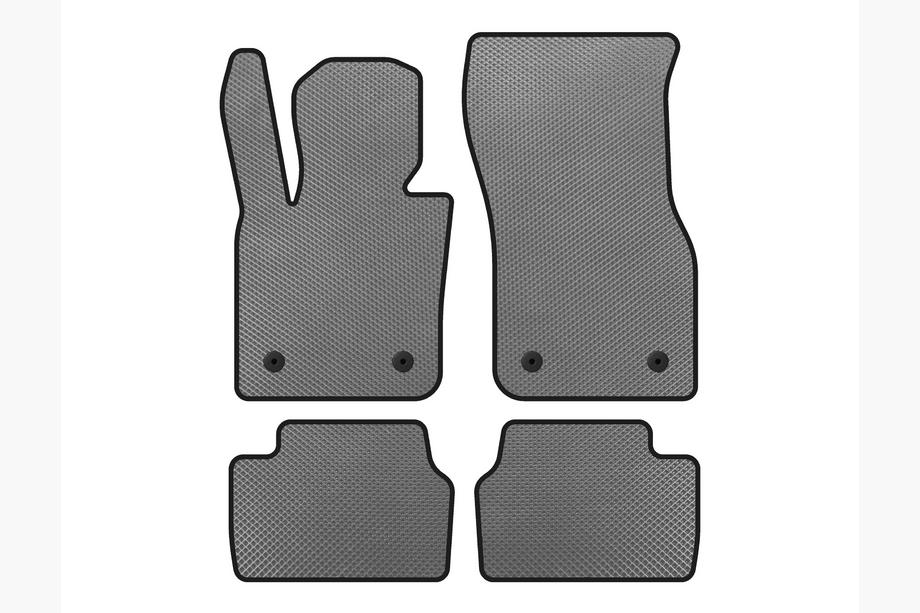 Mini Cooper F55/56/57 2014-2023 Alfombrillas EVA (para F55, 5 puertas, Gris) Foto 1