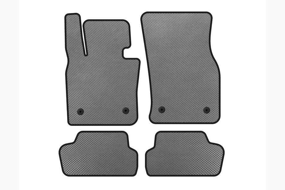 Mini Cooper F55/56/57 2014-2023 Alfombrillas EVA (para F56, Gris) Foto 1