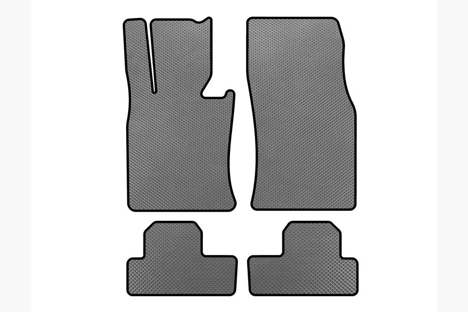 Mini Clubman R55/R56 2007-2014 Alfombrillas EVA (para R56, Gris) Foto 1