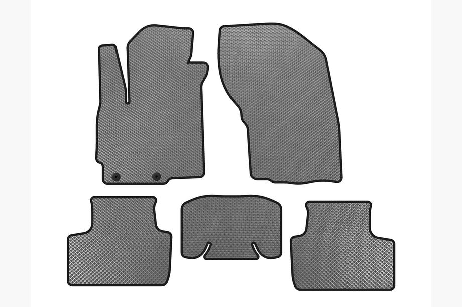 Mitsubishi ASX 2010-2023 Alfombrillas EVA (2019-2023, Gris) Image