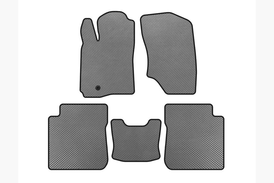 Mitsubishi Outlander 2001-2006 Alfombrillas EVA (Gris) Image