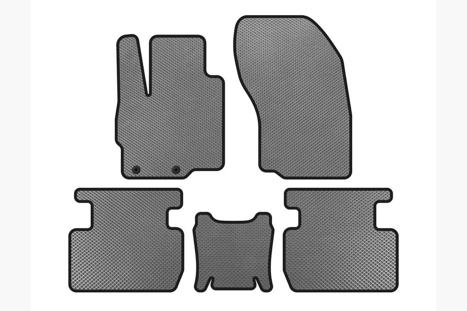 Mitsubishi Outlander 2021- Alfombrillas EVA (Gris) Image