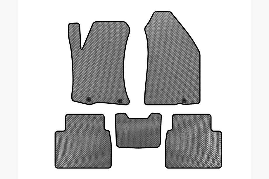 Nissan Altima 2012-2018 Alfombrillas EVA (SD, Gris) Image
