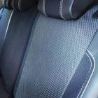 Kia Ceed 2012-2018 Fundas de Asientos de Coche (Polipiel↗Tela, Premium) foto 5