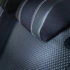 Kia Ceed 2012-2018 Fundas de Asientos de Coche (Polipiel↗Tela, Premium) foto 6