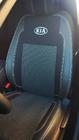 Kia Ceed 2012-2018 Fundas de Asientos de Coche (Polipiel↗Tela, Premium) foto 9