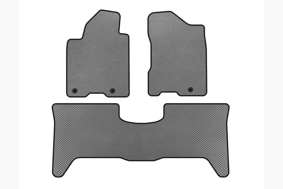 Nissan Armada 2003-2015 Alfombrillas EVA (2 Filas, 2003-2008, Gris) Image