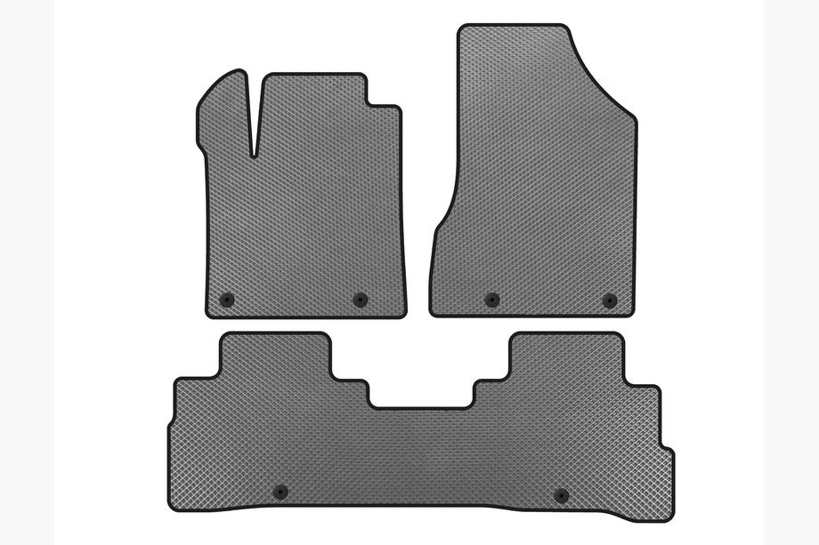Nissan Murano 2014- Alfombrillas EVA (2014-2019, Gris) Image