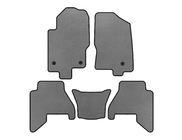 Nissan Pathfinder R51 2005-2014 Alfombrillas EVA V2 (2 filas, Gris, 2010-2014) foto 1