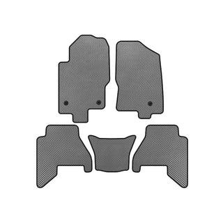 Alfombrillas EVA V2 (2 filas, Gris, 2010-2014) Nissan Pathfinder R51 2005-2014