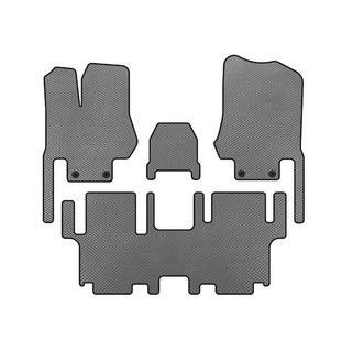 Alfombrillas EVA (2 Filas, 7 Plazas, Gris)