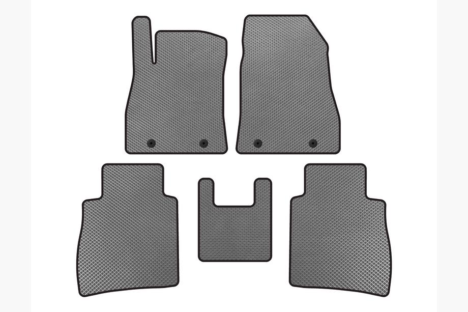 Nissan Sentra 2012-2019 Alfombrillas EVA (SD, Gris) Image