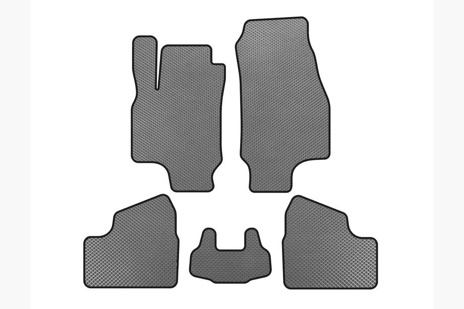 Opel Astra G classic 1998-2012 Alfombrillas EVA (SD, Gris) Image
