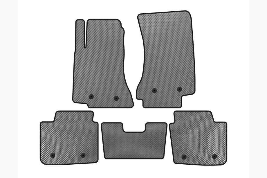 Opel Omega B 1994-2003 Alfombrillas EVA (SD, Gris) Image