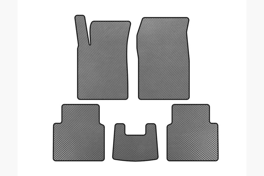 Opel Signum 2003-2008 Alfombrillas EVA (HB, Gris) Image