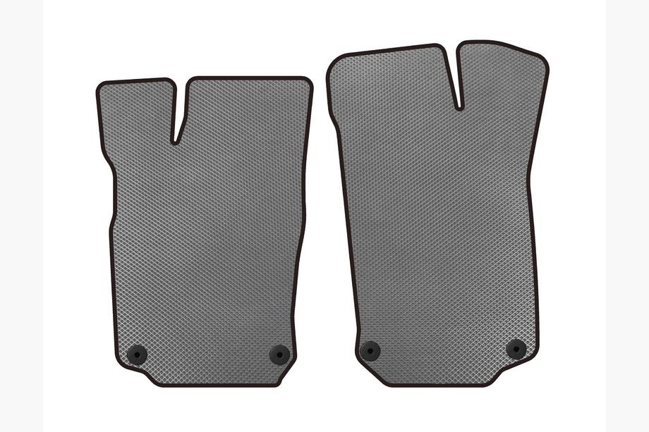 Opel Tigra 2001-2009 Alfombrillas EVA (Gris) Image