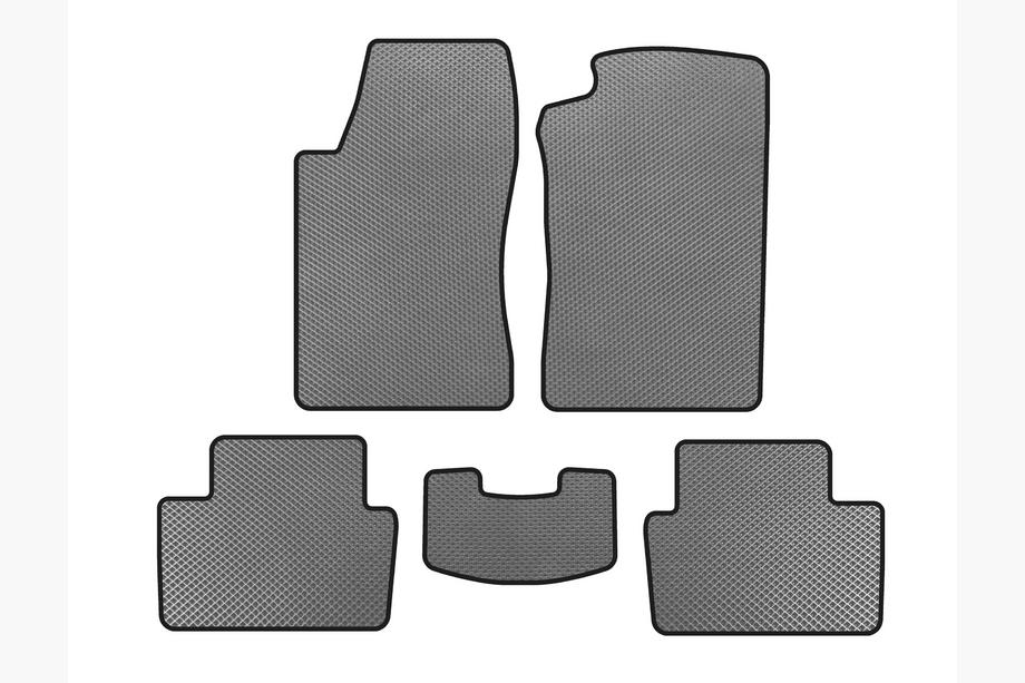 Opel Vectra B 1995-2002 Alfombrillas EVA (LB, Gris) Image