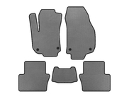 Opel Zafira B 2005–2011 Alfombrillas EVA (2 Filas, Gris) foto 1