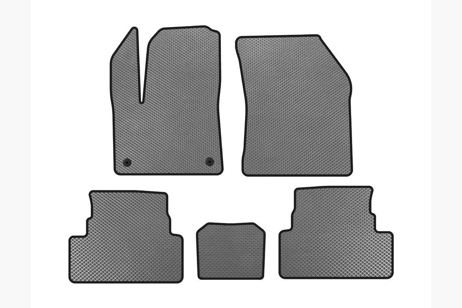Peugeot 3008 2016-2023 Alfombrillas EVA (Gris) Image